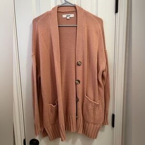 Loft Heavy Button Up Cardigan